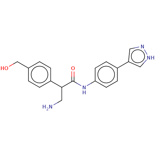 Chemical structure of BindingDB Monomer ID 597765