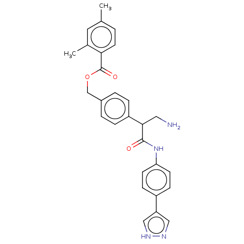 Chemical structure of BindingDB Monomer ID 597766
