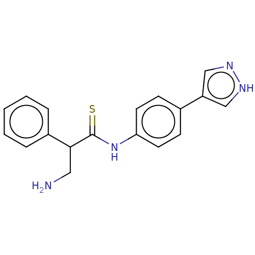 Chemical structure of BindingDB Monomer ID 597768