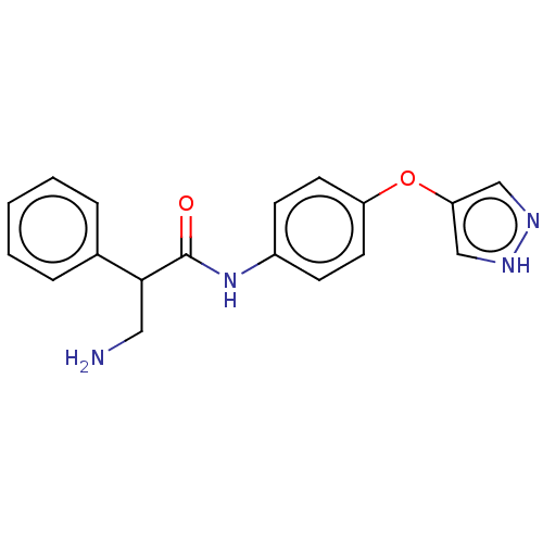 Chemical structure of BindingDB Monomer ID 597772