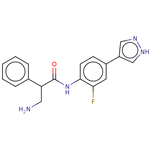 Chemical structure of BindingDB Monomer ID 597773