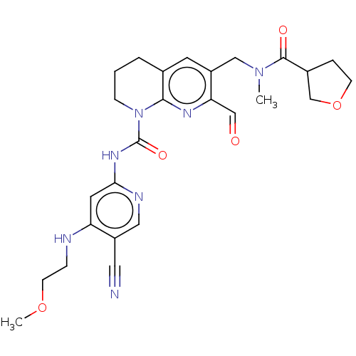 Chemical structure of BindingDB Monomer ID 597778