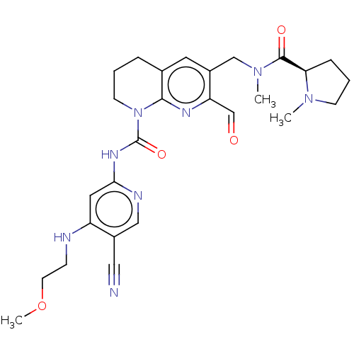 Chemical structure of BindingDB Monomer ID 597781