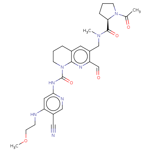 Chemical structure of BindingDB Monomer ID 597782