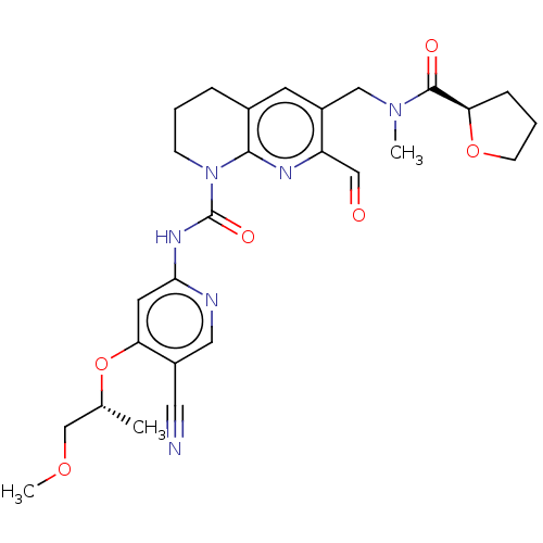 Chemical structure of BindingDB Monomer ID 597783