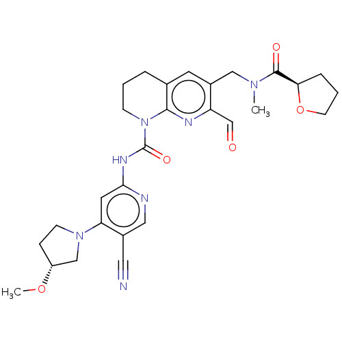 Chemical structure of BindingDB Monomer ID 597785