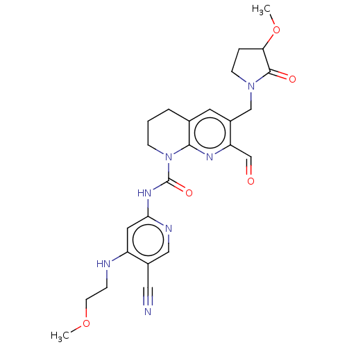 Chemical structure of BindingDB Monomer ID 597786