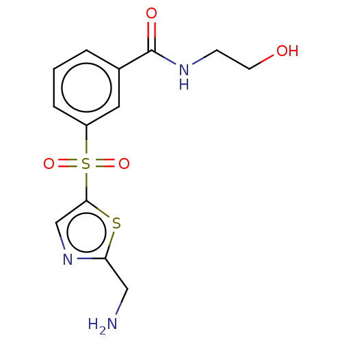Chemical structure of BindingDB Monomer ID 597789