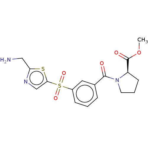 Chemical structure of BindingDB Monomer ID 597792