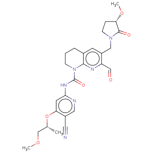 Chemical structure of BindingDB Monomer ID 597794