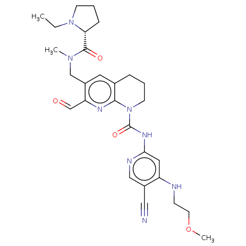 Chemical structure of BindingDB Monomer ID 597812