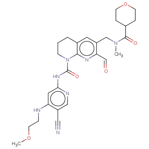 Chemical structure of BindingDB Monomer ID 597813