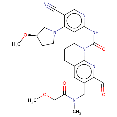 Chemical structure of BindingDB Monomer ID 597817
