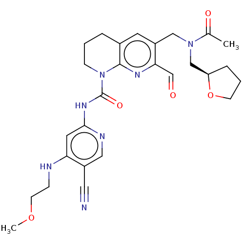 Chemical structure of BindingDB Monomer ID 597819