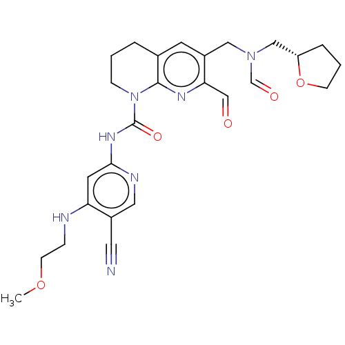 Chemical structure of BindingDB Monomer ID 597822