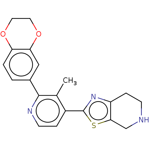 Chemical structure of BindingDB Monomer ID 597846