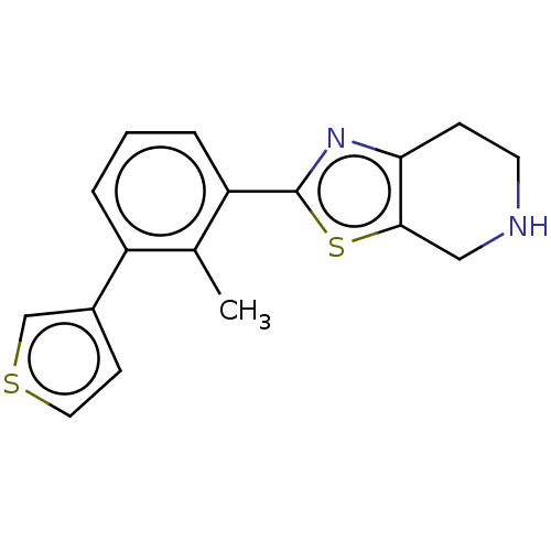 Chemical structure of BindingDB Monomer ID 597847