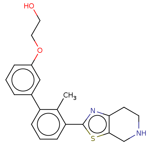 Chemical structure of BindingDB Monomer ID 597857