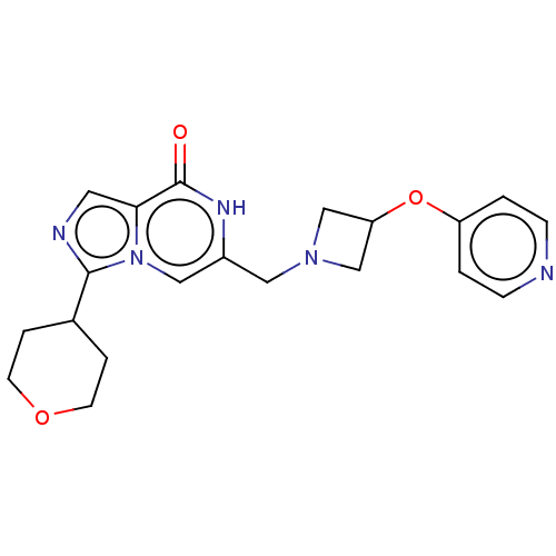 Chemical structure of BindingDB Monomer ID 597862