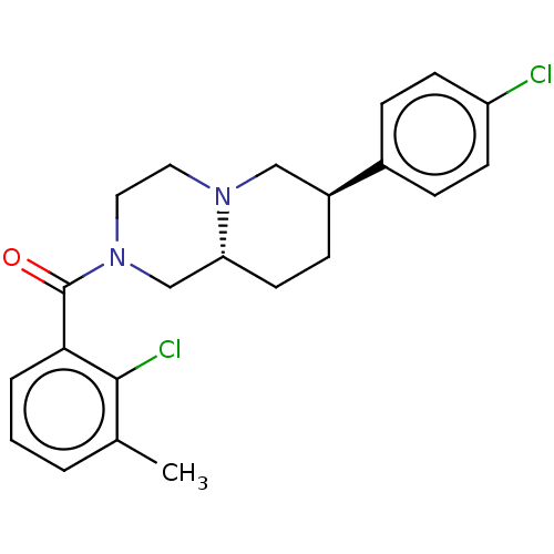 Chemical structure of BindingDB Monomer ID 597863