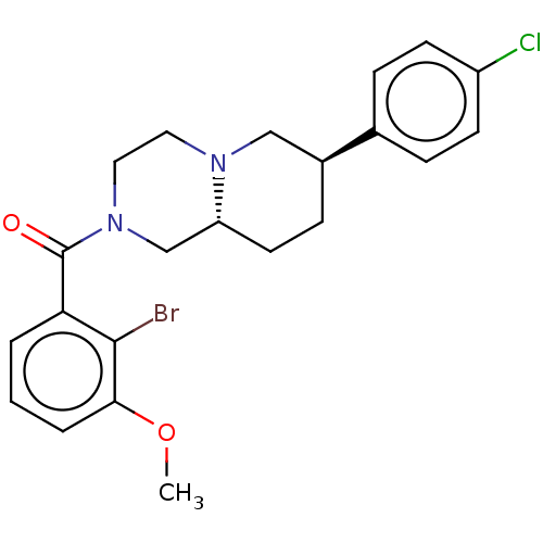 Chemical structure of BindingDB Monomer ID 597864