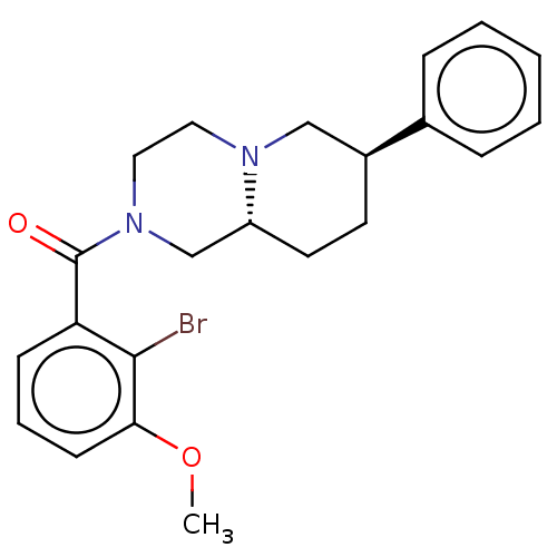 Chemical structure of BindingDB Monomer ID 597866