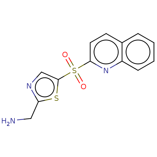 Chemical structure of BindingDB Monomer ID 597867