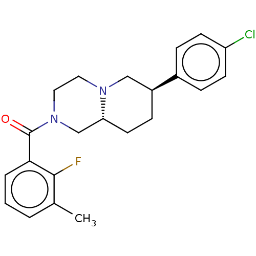Chemical structure of BindingDB Monomer ID 597875