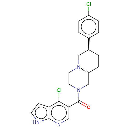 Chemical structure of BindingDB Monomer ID 597876