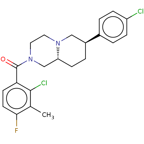 Chemical structure of BindingDB Monomer ID 597879