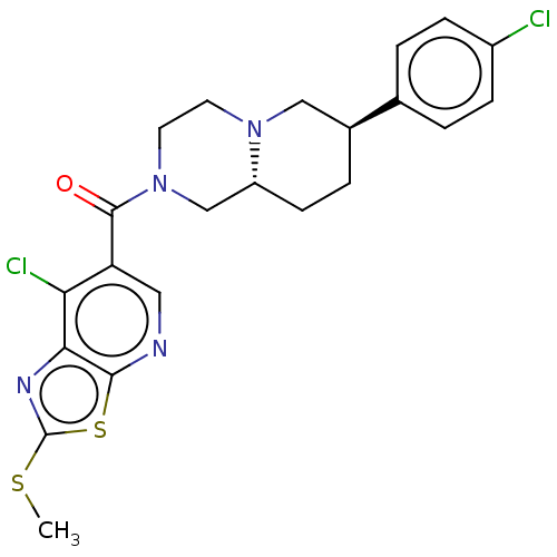 Chemical structure of BindingDB Monomer ID 597884