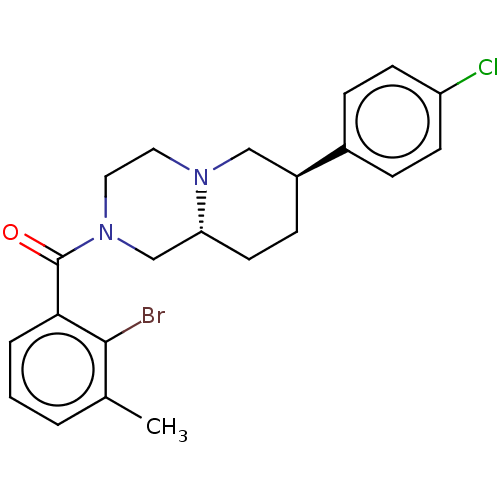 Chemical structure of BindingDB Monomer ID 597888