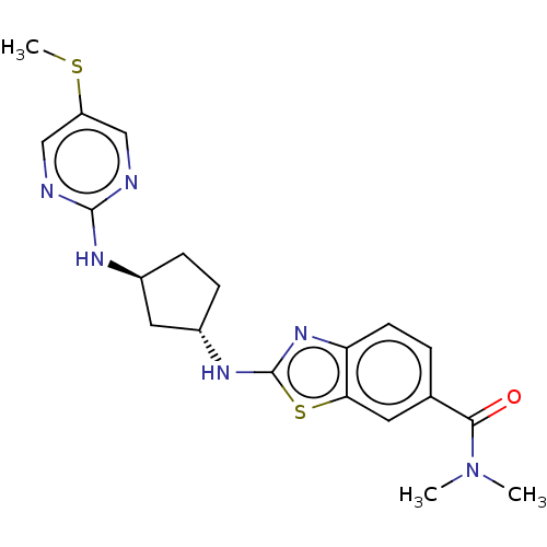 Chemical structure of BindingDB Monomer ID 597897
