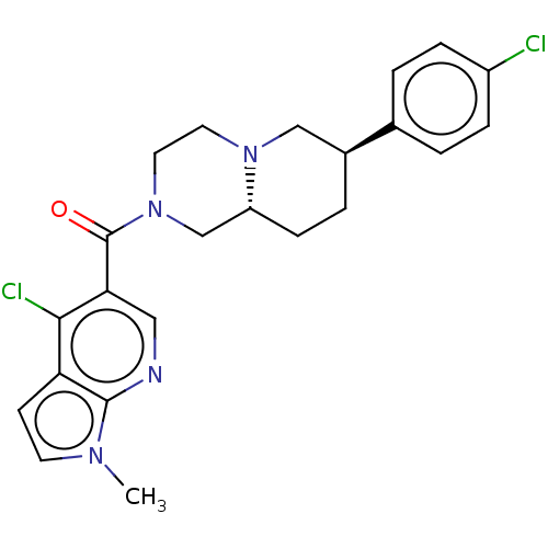 Chemical structure of BindingDB Monomer ID 597913