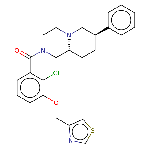 Chemical structure of BindingDB Monomer ID 597914