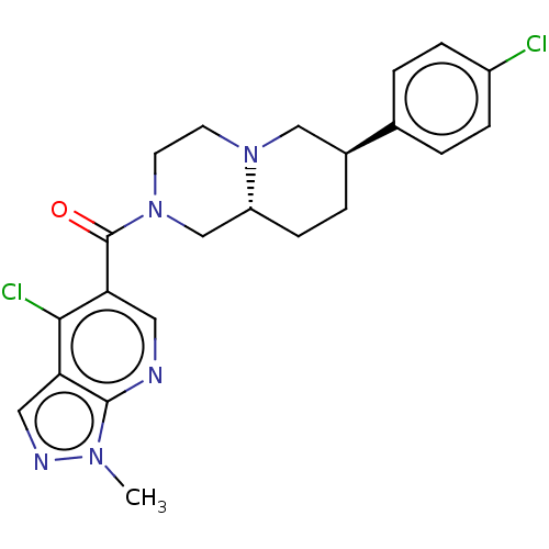 Chemical structure of BindingDB Monomer ID 597916