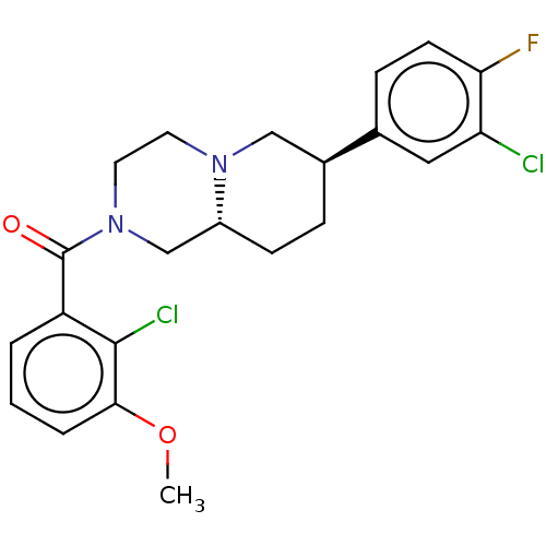 Chemical structure of BindingDB Monomer ID 597927