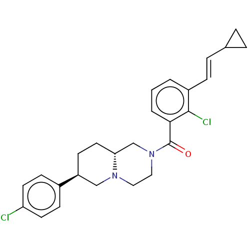 Chemical structure of BindingDB Monomer ID 597929