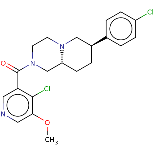Chemical structure of BindingDB Monomer ID 597930