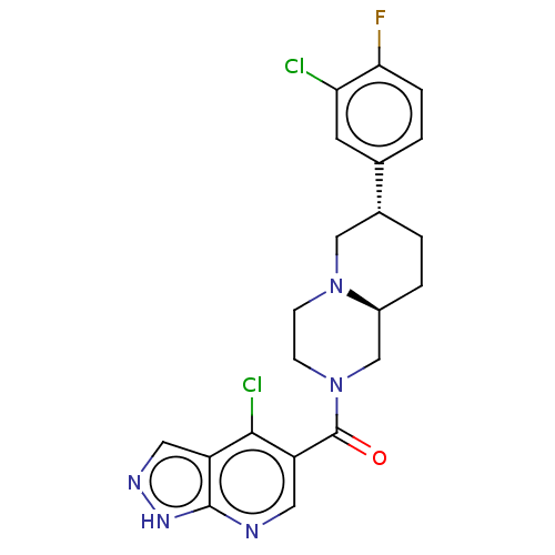 Chemical structure of BindingDB Monomer ID 597933
