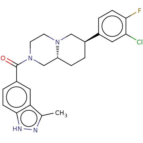 Chemical structure of BindingDB Monomer ID 597934