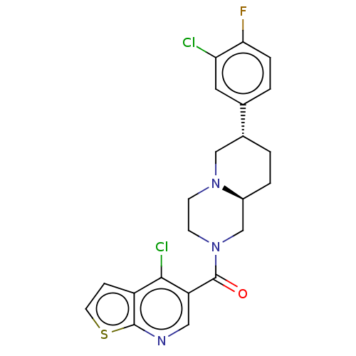 Chemical structure of BindingDB Monomer ID 597945
