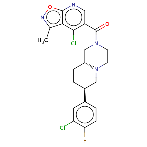 Chemical structure of BindingDB Monomer ID 597946