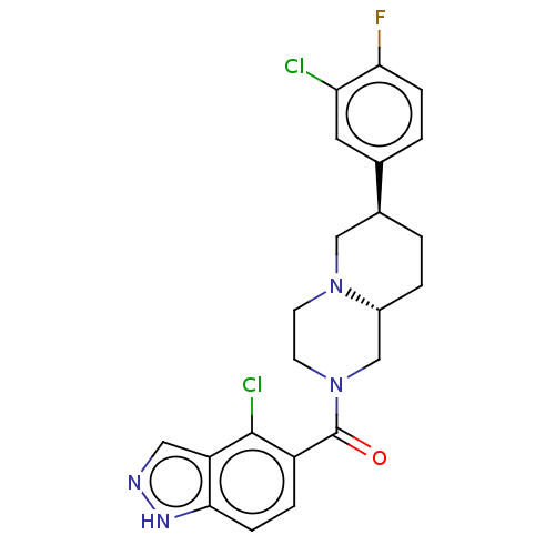 Chemical structure of BindingDB Monomer ID 597949