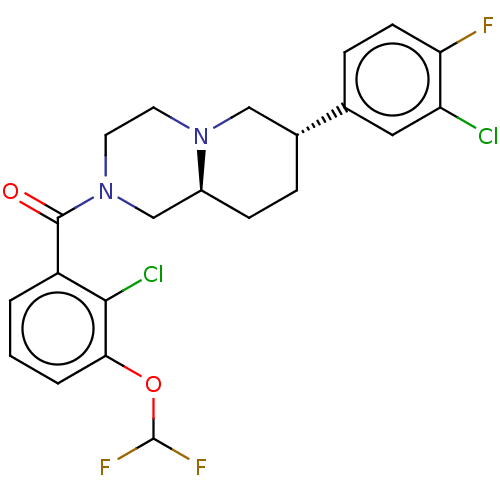 Chemical structure of BindingDB Monomer ID 597951