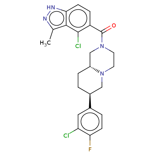 Chemical structure of BindingDB Monomer ID 597953