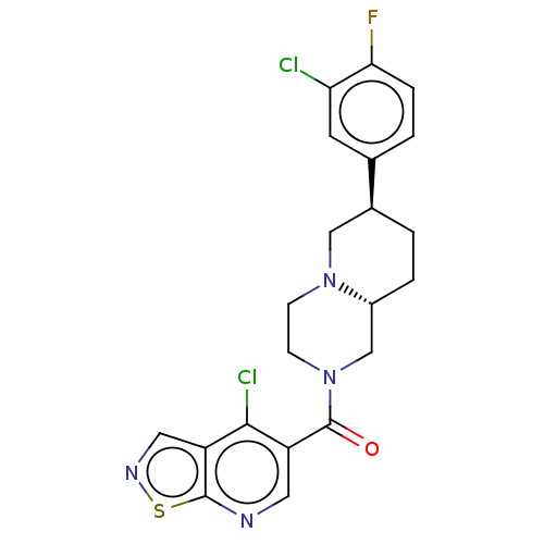 Chemical structure of BindingDB Monomer ID 597954