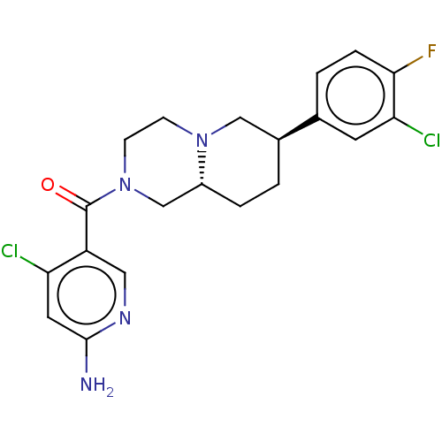 Chemical structure of BindingDB Monomer ID 597955