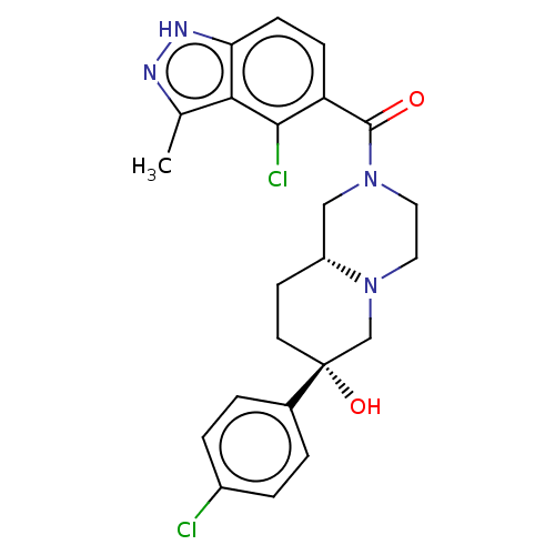 Chemical structure of BindingDB Monomer ID 597957