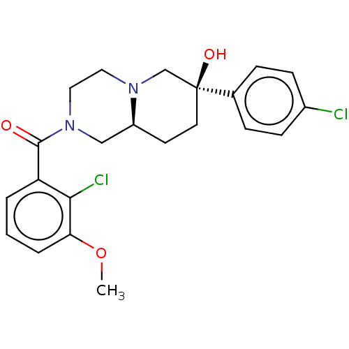 Chemical structure of BindingDB Monomer ID 597971